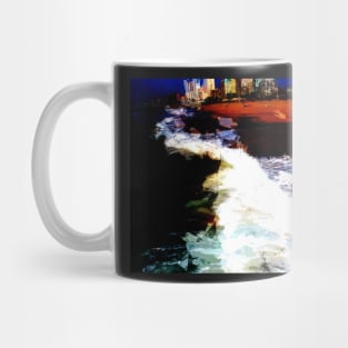 Durban beach Mug